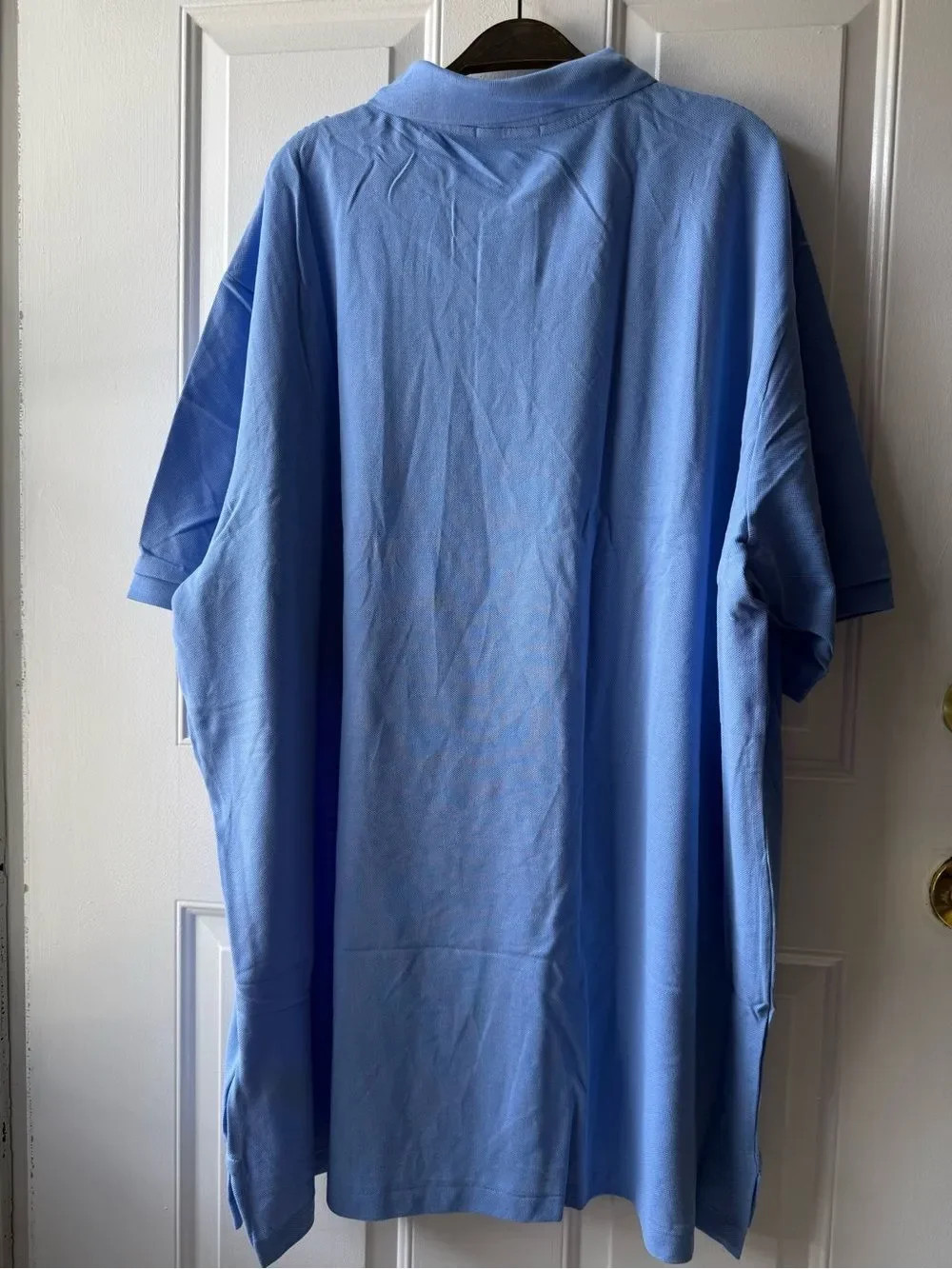 Polo Ralph Lauren Men’s Iconic Mesh Polo Shirt Bristol Blue 3XLT Big & Tall NWT